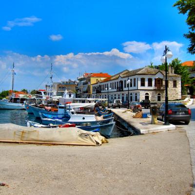 Thassos Town